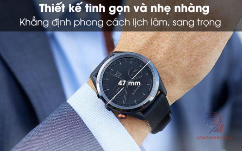 Nên mua đồng hồ Garmin nào