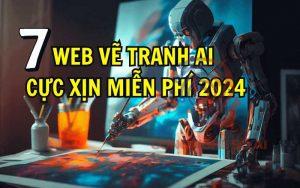 10 Web vẽ tranh AI online cực xịn MIỄN PHÍ 2024