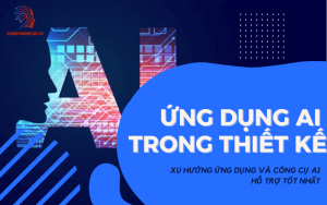 Ứng dụng AI trong thiết kế đồ họa, nội thất, thời trang, ...