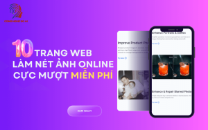 10 Trang web làm net ảnh online cực mượt MIỄN PHÍ