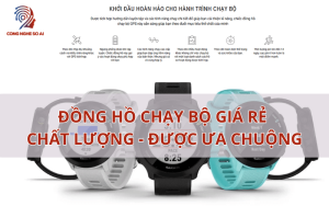 Top 7 Đồng hồ chạy bộ giá rẻ chất lượng được ưa chuộng 2024