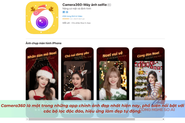 app chỉnh ảnh đẹp nhất hiện nay