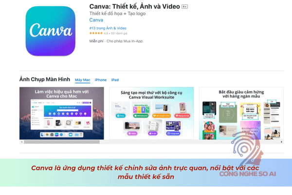 app chỉnh sửa ảnh