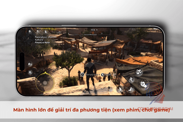 kích thước iphone 15 pro max