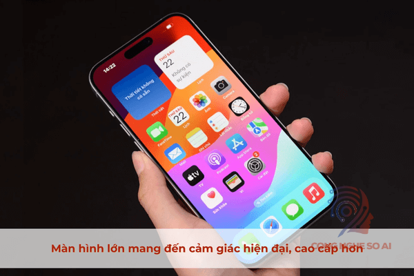 kích thước iphone 15 pro max