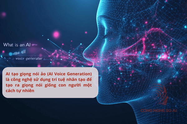 công cụ AI tạo giọng nói ảo