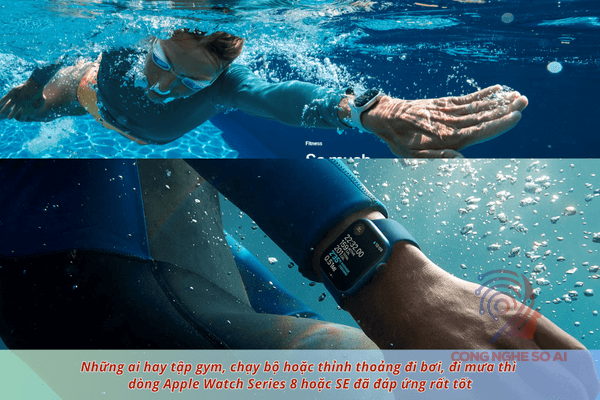 Apple watch có chống nước không