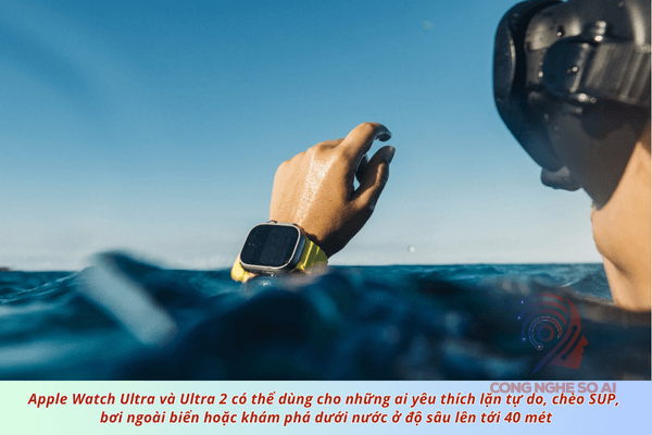 Apple watch có chống nước không
