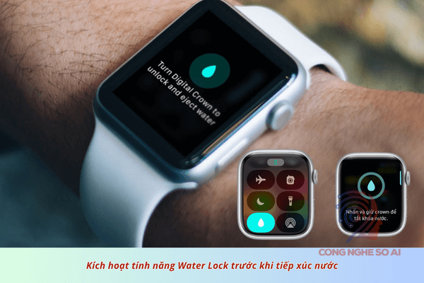Apple watch có chống nước không