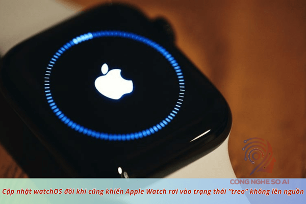Apple watch không lên nguồn 
