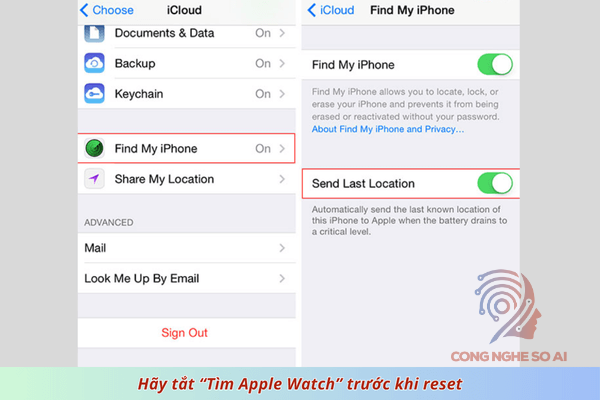 Cách đặt lại Apple Watch và ghép đôi lại