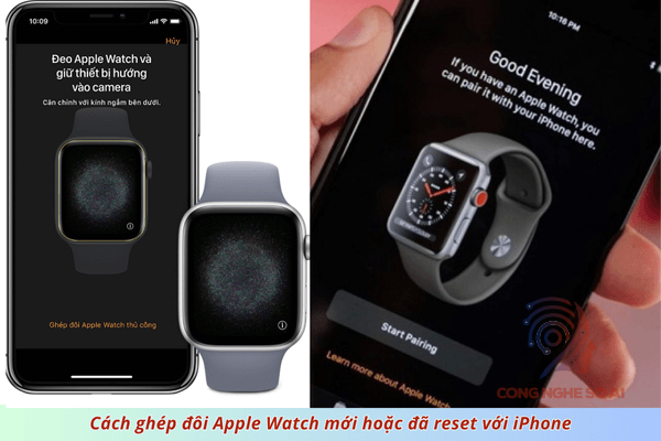 Cách đặt lại Apple Watch và ghép đôi lại