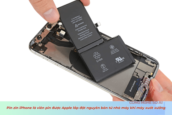 Cách kiểm tra PIN iphone đã thay chưa