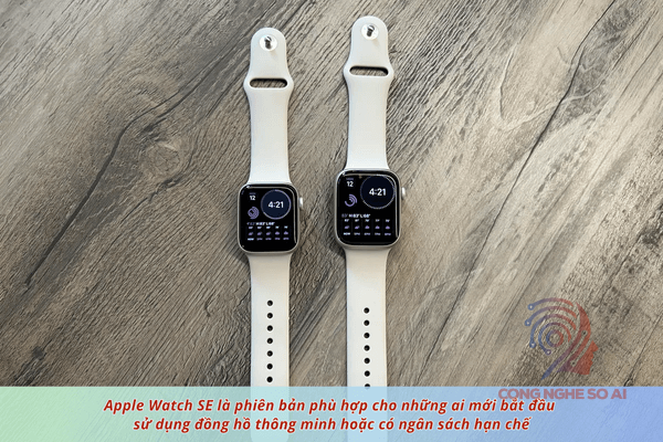 Nên mua apple watch nào