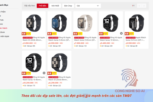 Nên mua apple watch nào