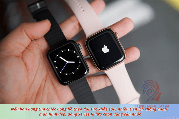 Nên mua apple watch nào