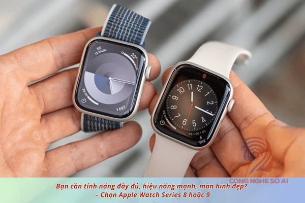 Nên mua apple watch nào