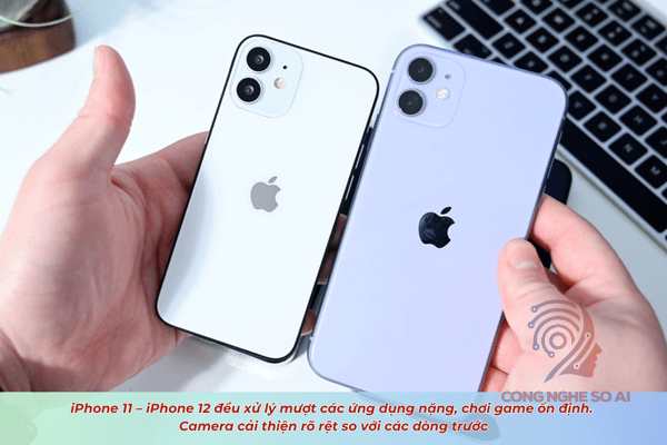 Nên mua iPhone cũ nào