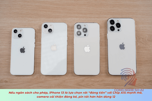 Nên mua iPhone cũ nào