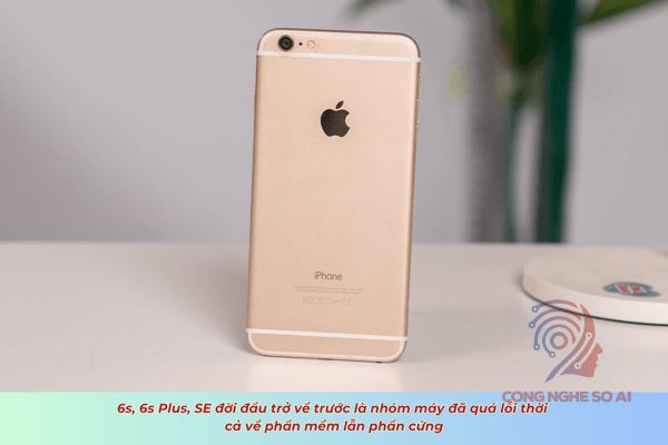 Nên mua iPhone cũ nào