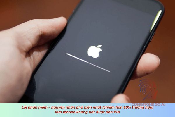 Tại sao không bật được đèn pin trên iPhone