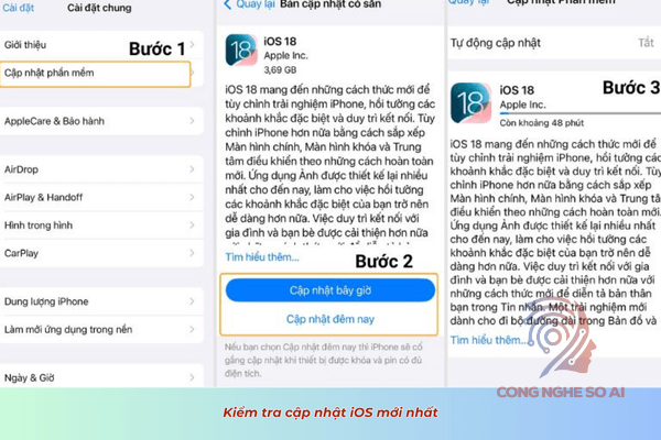 Tại sao không bật được đèn pin trên iPhone