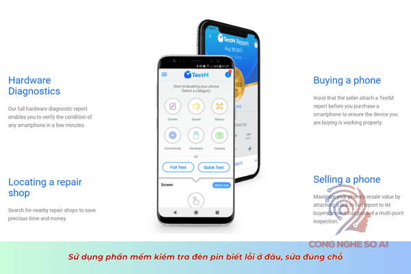 Tại sao không bật được đèn pin trên iPhone