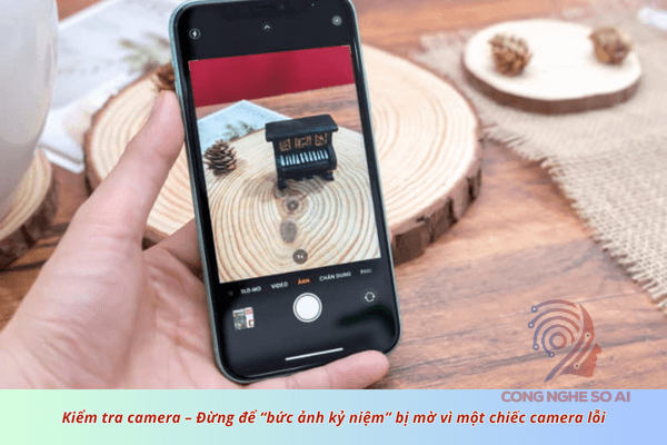 Cách kiểm tra iPhone cũ
