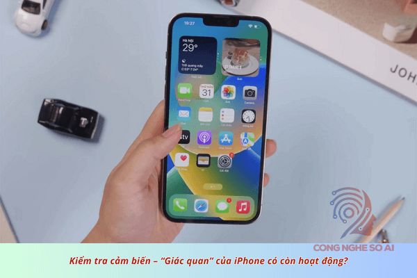 Cách kiểm tra iPhone cũ