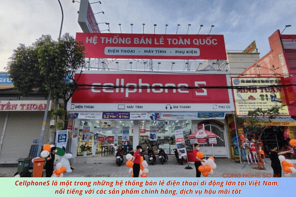 cửa hàng iPhone Củ Chi