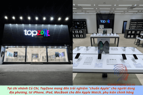 cửa hàng iPhone Củ Chi