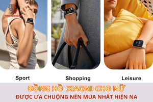 Đồng hồ Xiaomi nữ phổ biến NÊN MUA nhất hiện nay