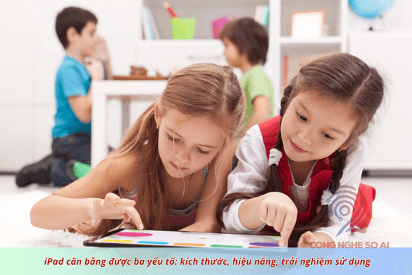 iPad cho học sinh