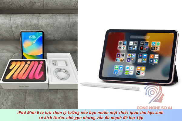 iPad cho học sinh