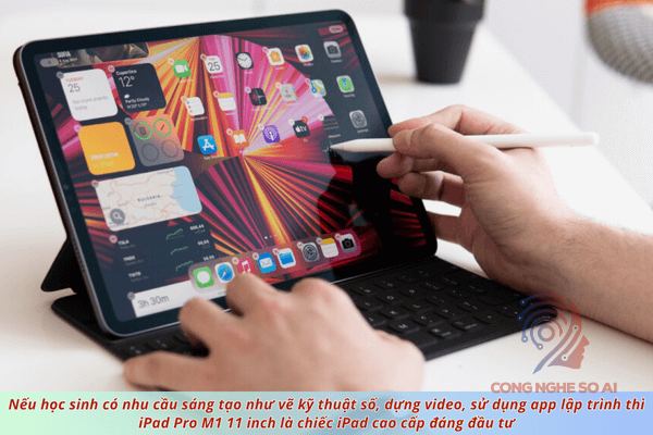 iPad cho học sinh