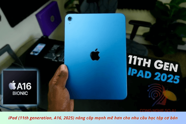 iPad cho học sinh