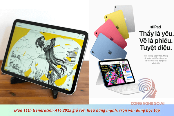 iPad cho học sinh