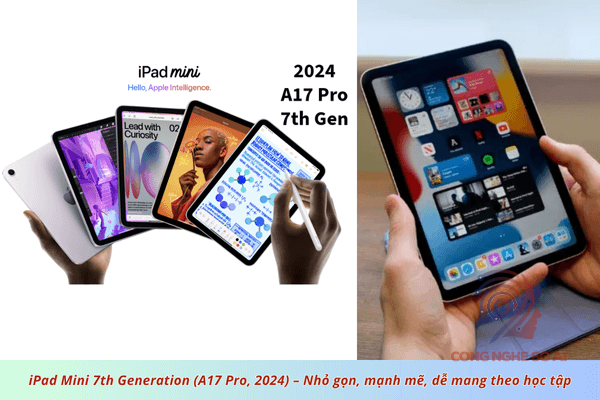 iPad cho học sinh