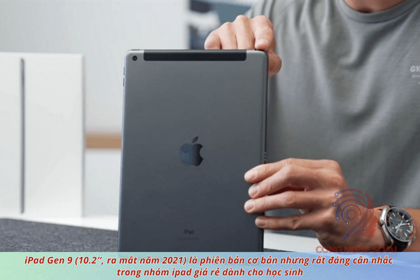 iPad cho học sinh