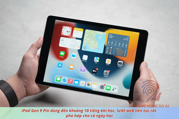 iPad cho học sinh