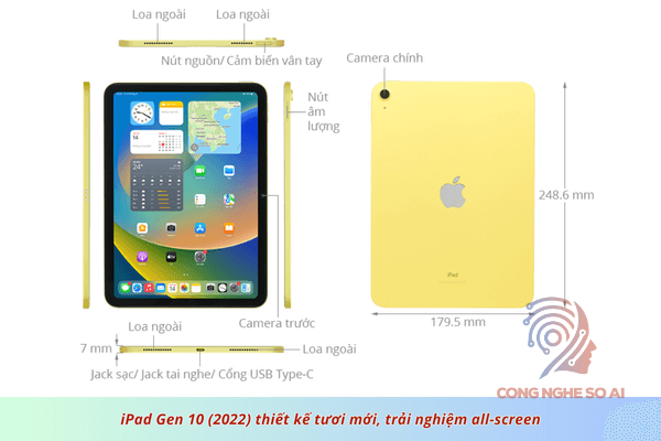 iPad cho học sinh