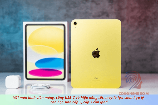 iPad cho học sinh