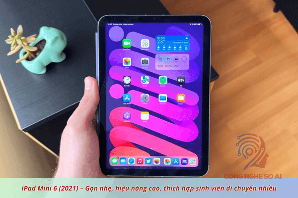 iPad cho sinh viên giá rẻ