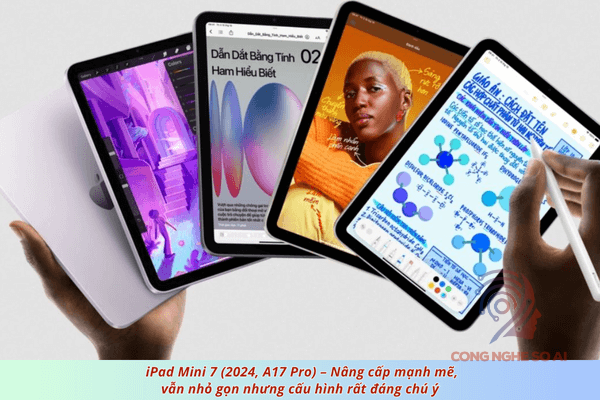 iPad cho sinh viên giá rẻ