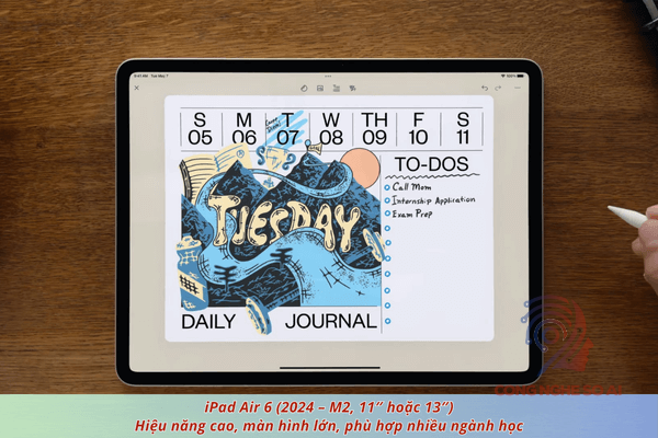 iPad cho sinh viên giá rẻ