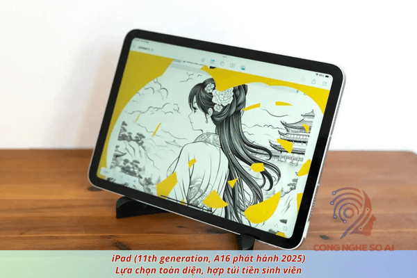 iPad cho sinh viên giá rẻ