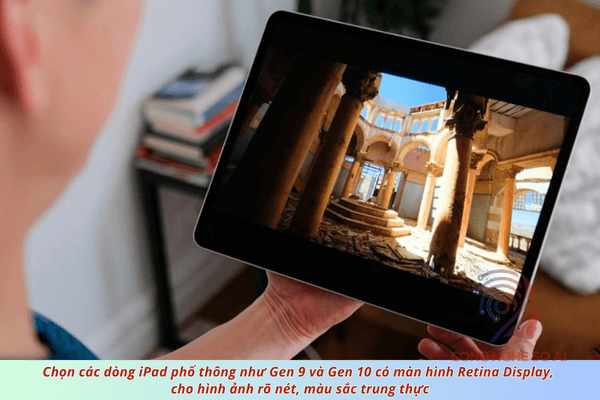 iPad cho sinh viên giá rẻ
