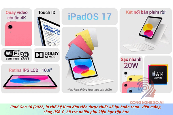 iPad cho sinh viên giá rẻ