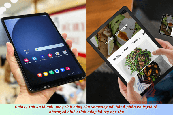 iPad giá rẻ dưới 3 triệu cho học sinh