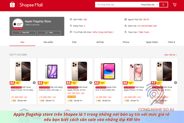 Nơi mua iPad giá rẻ dưới 3 triệu uy tín